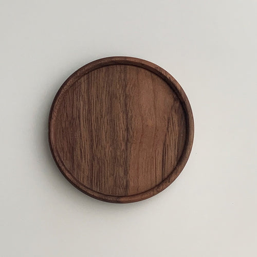 Natural Japanese Walnut Coaster