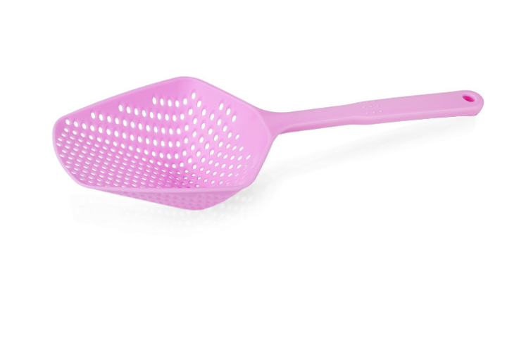 Kitchen Multi-Tool: Drain & Scoop