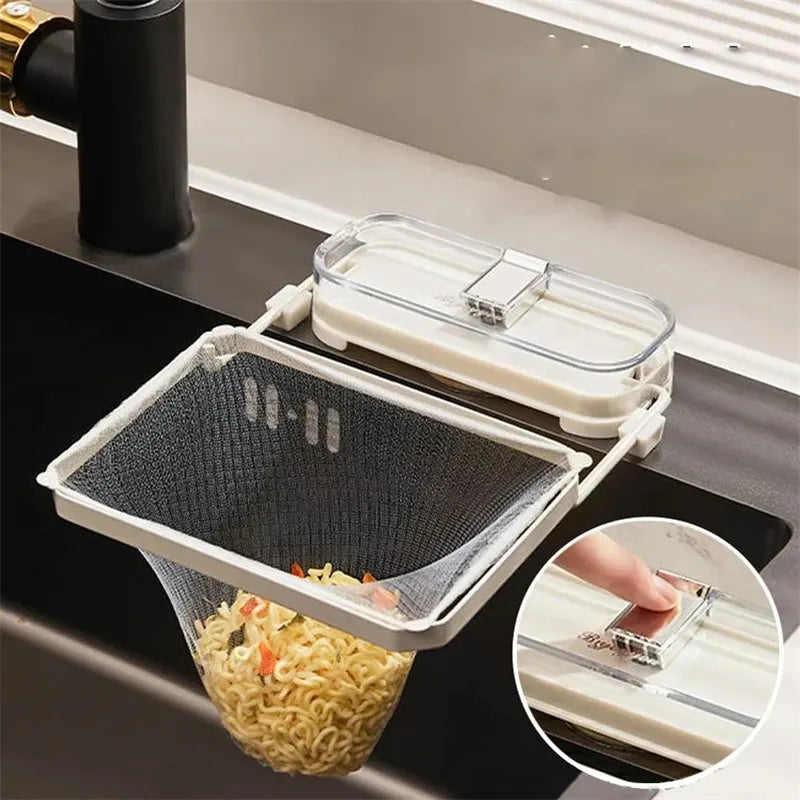 Clutter-Free Sink Organizer