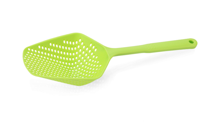 Kitchen Multi-Tool: Drain & Scoop