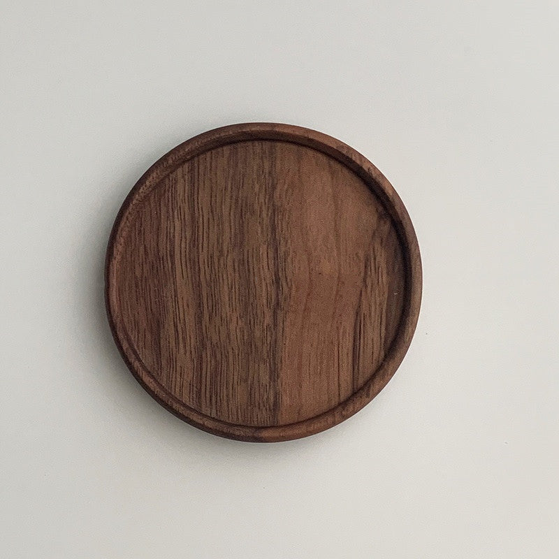 Natural Japanese Walnut Coaster