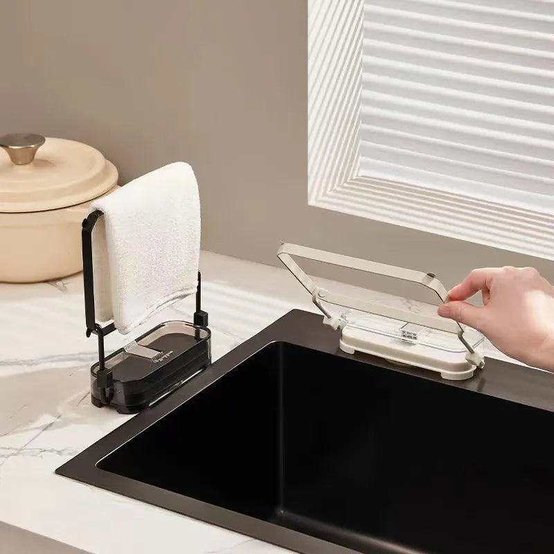 Clutter-Free Sink Organizer