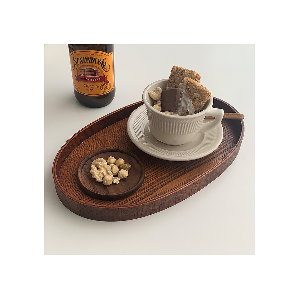 Natural Japanese Walnut Coaster