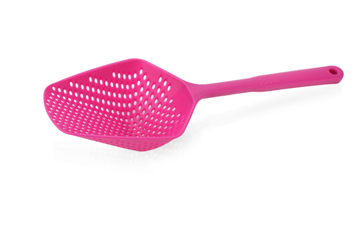 Kitchen Multi-Tool: Drain & Scoop