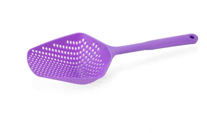 Kitchen Multi-Tool: Drain & Scoop