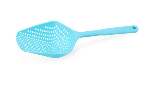 Kitchen Multi-Tool: Drain & Scoop