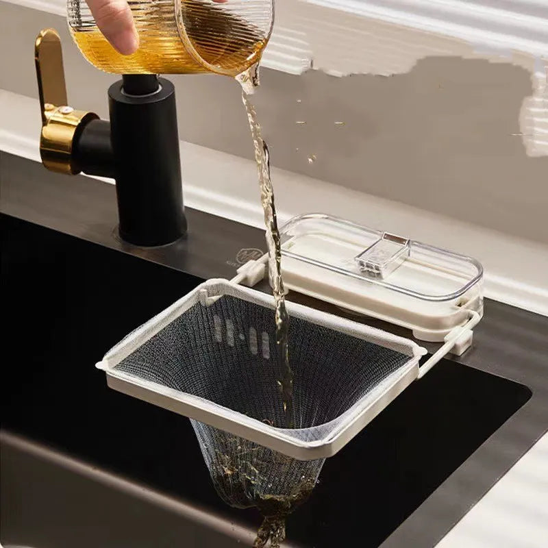 Clutter-Free Sink Organizer