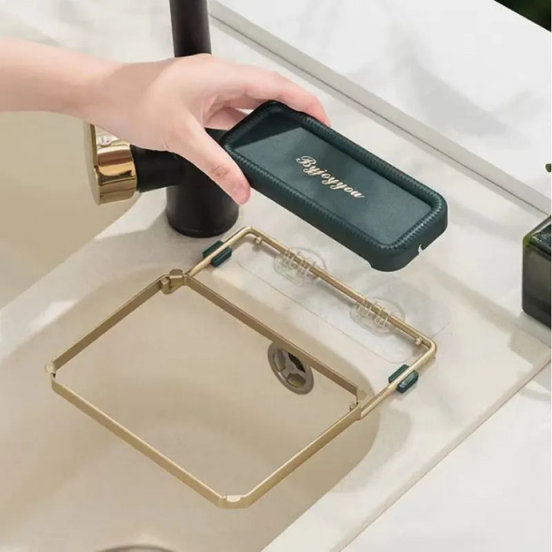 Clutter-Free Sink Organizer