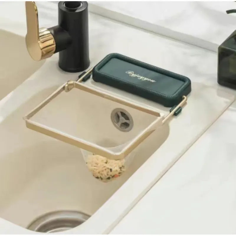 Clutter-Free Sink Organizer