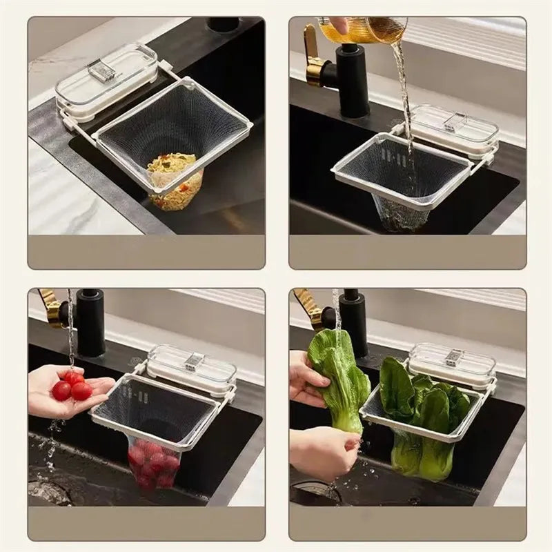 Clutter-Free Sink Organizer