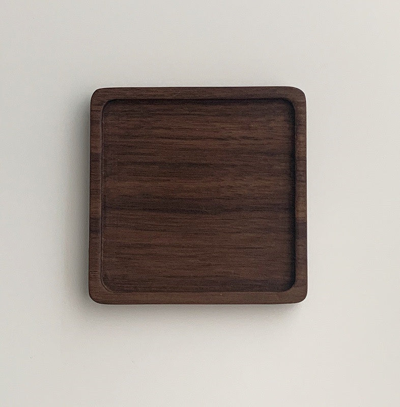 Natural Japanese Walnut Coaster