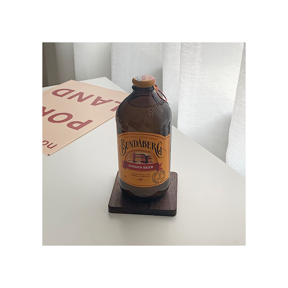 Natural Japanese Walnut Coaster